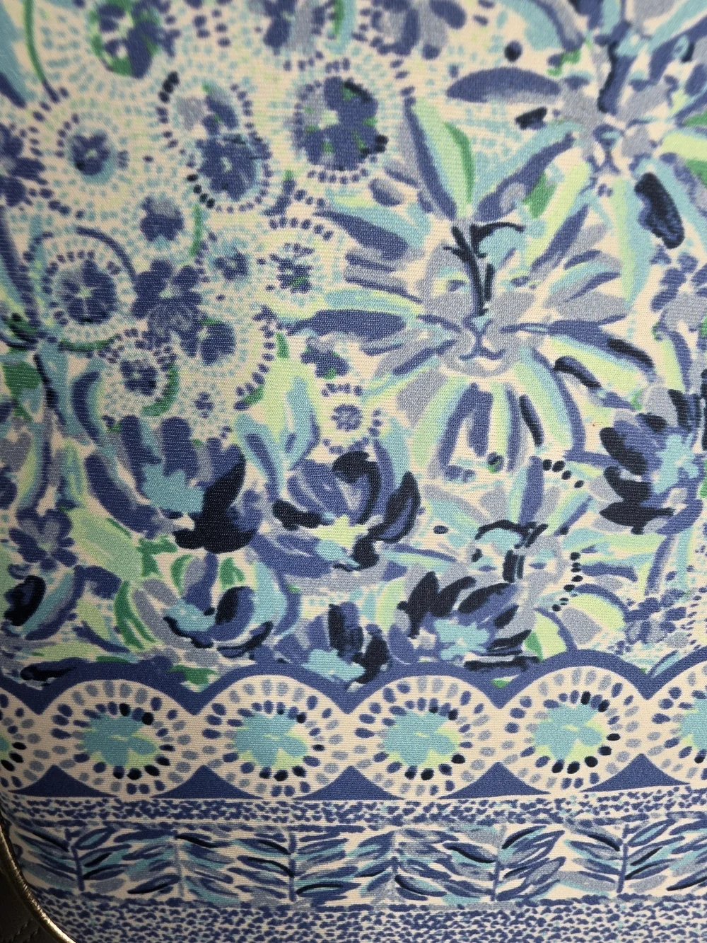 Lilly Pulitzer Blue Floral 13” Laptop Sleeve Case NWT 14